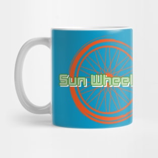 Sun Wheelers 'Tides' Logo Mug